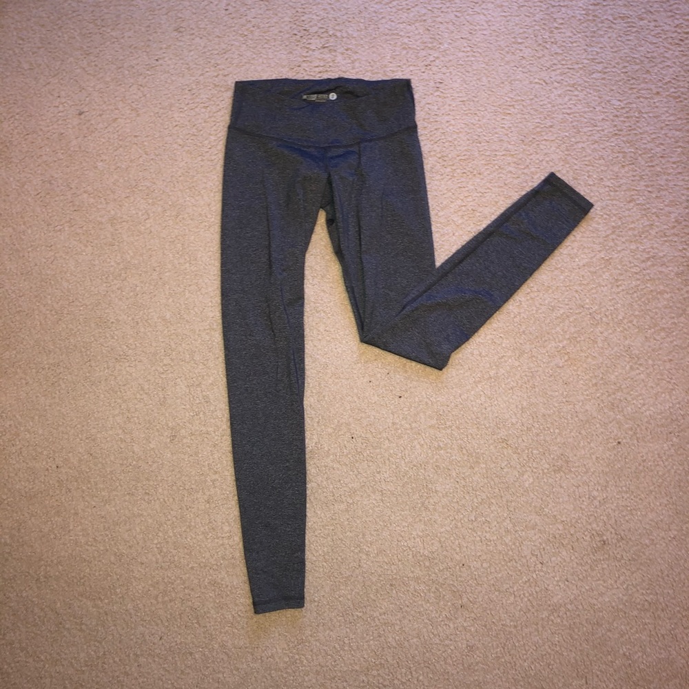 Grey leggings